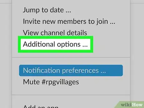 Image titled Lock a Slack Channel on iPhone or iPad Step 7