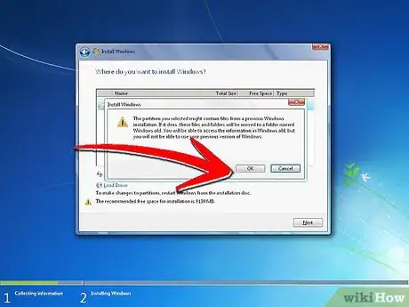 Image titled Upgrade or Clean Install Windows 7 from XP Step 5