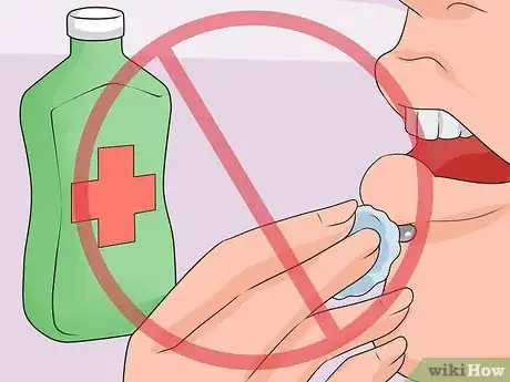 Image titled Take Care of a Lip Piercing Step 14