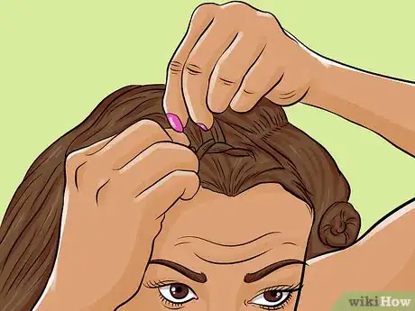 Image titled Do Ghana Cornrows Step 5