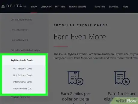 Image titled Earn Skymiles Quickly Step 2