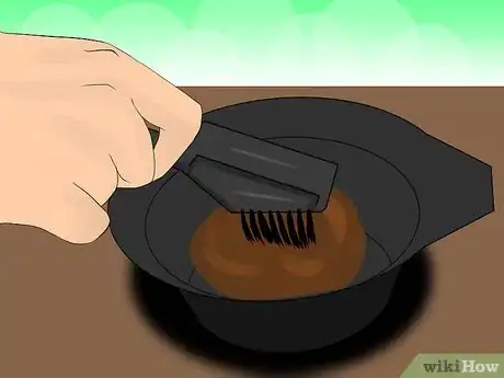 Image titled Black to Ash_Light Blonde Cheap and Easy Step 5