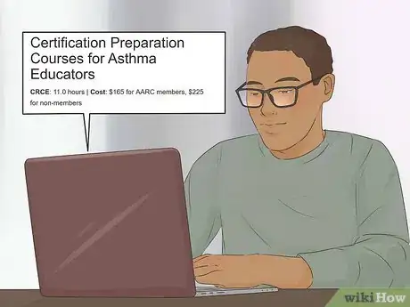 Image titled Become an Asthma Educator Step 3