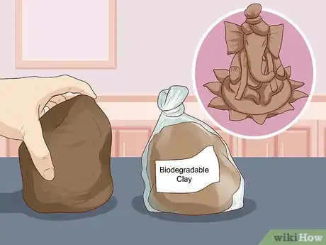 Image titled Decorate Ganesh Murti at Home Step 1.jpeg