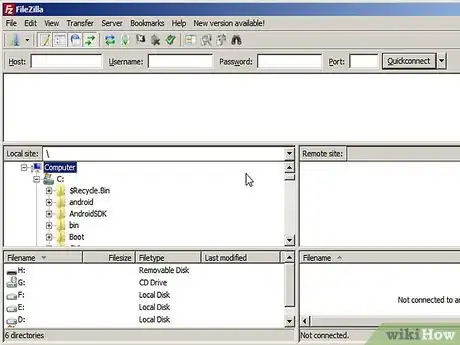 Image titled Upload an HTML File to Your Server in Order to Verify Ownership to Google Step 4