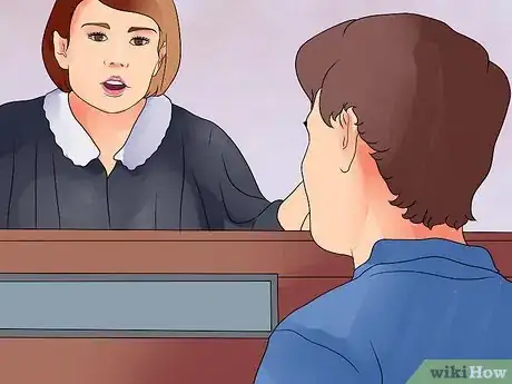Image titled Address a Judge in Court Step 4