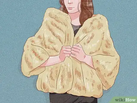 Image titled Wear a Fur Coat Step 9