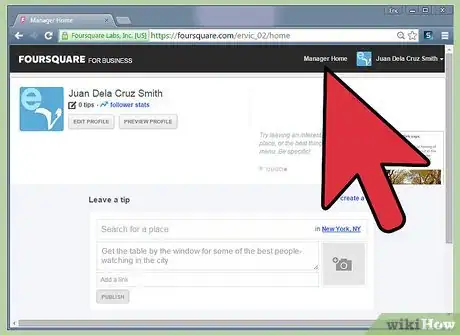 Image titled Use Foursquare for Business Step 7