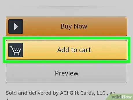 Image titled Purchase an iTunes Card on Android Step 18