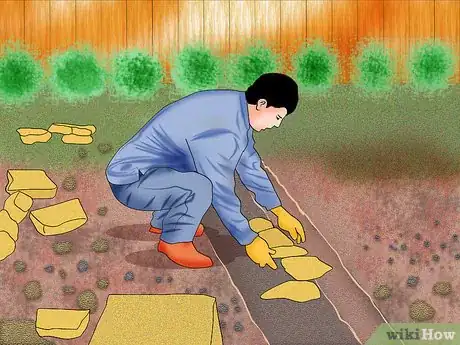 Image titled Construct a Sandstone Wall Step 16