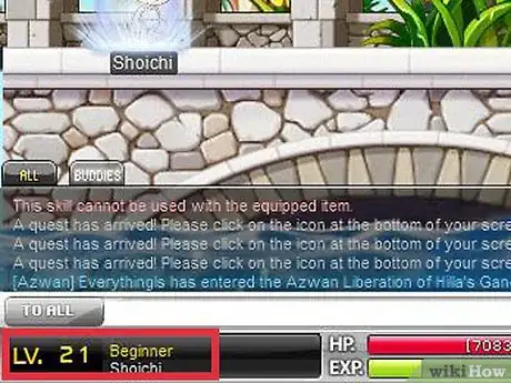 Image titled Play on MapleStory Step 7
