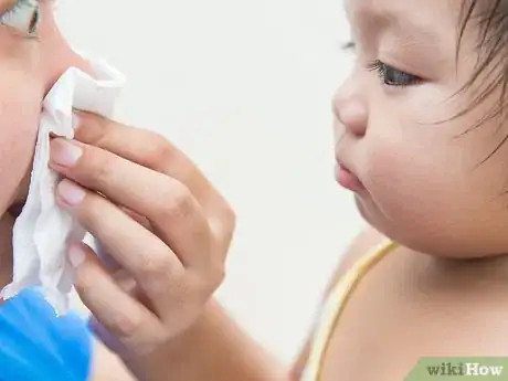 Image titled Teach Your Child to Blow Their Nose Step 5