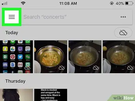 Image titled Share All Photos on Google Photos on iPhone or iPad Step 2