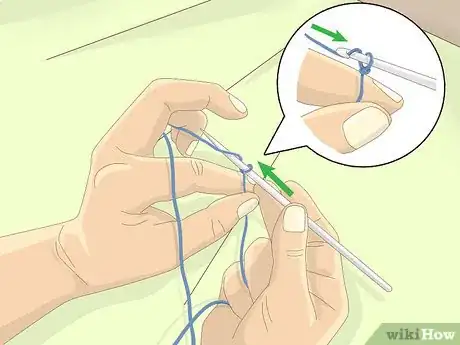 Image titled Picot Cast on Step 7