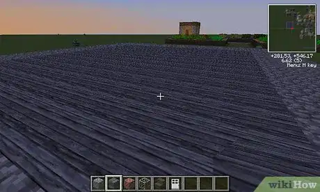 Image titled Build a Skyscraper or Glass Tower on Minecraft Step 2