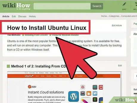 Image titled Install Linux Step 10