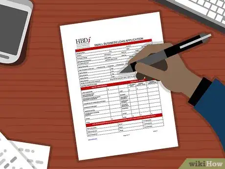 Image titled Fill Out a Start‐Up Loan Application Step 3