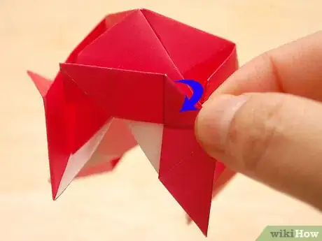 Image titled Fold a Paper Rose Step 34