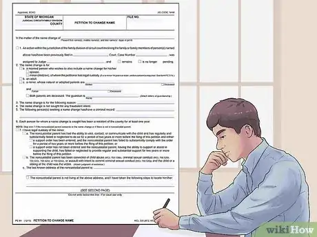 Image titled Change Your Name in Michigan Step 4