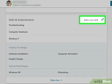 Image titled Get Endorsed on LinkedIn Step 4