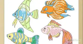 Draw Tropical Fishes