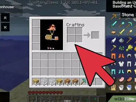 Image titled Make an Underwater House in Minecraft PE Step 1