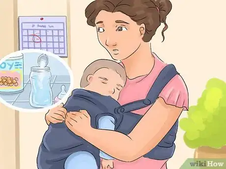 Image titled Wean a Baby from Breastfeeding Step 1