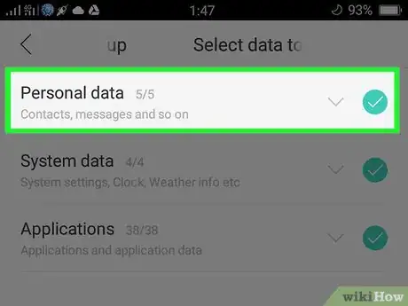 Image titled Transfer Contacts from One Android to Another Android Device Step 2
