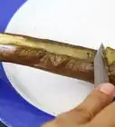 Peel Eggplant