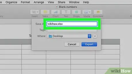 Image titled Convert .Numbers to .Xls Step 13