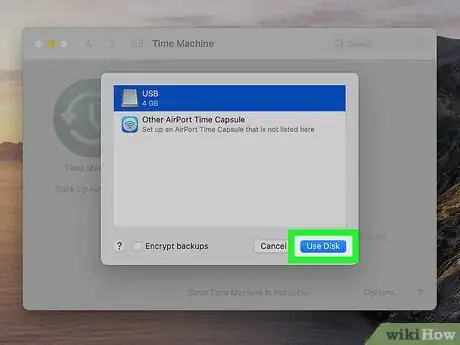 Image titled Use Time Machine on a Mac Step 4