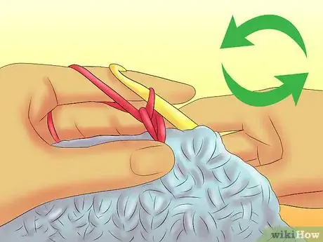 Image titled Crochet a Tote Made from Plastic Bags Step 16