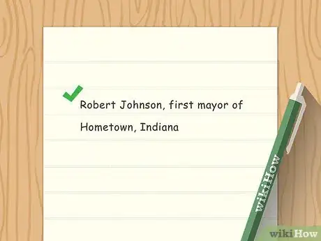 Image titled Write a Biographical Sketch Step 1