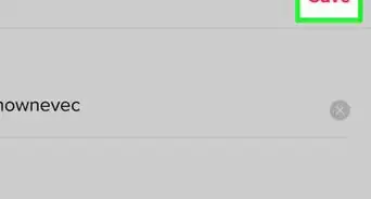 Edit Your TikTok Profile