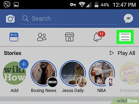 Image titled Block Facebook Tags on Android Step 8