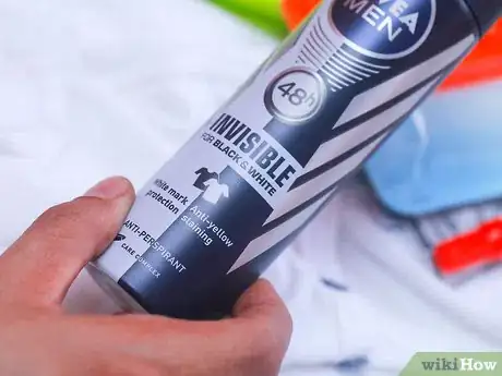 Image titled Get Deodorant Off Your Clothes Step 8