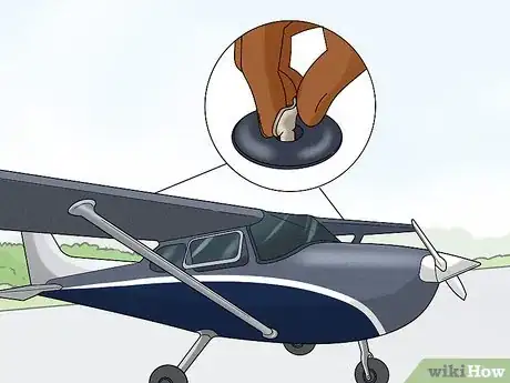 Image titled Refuel a Cessna 175 at a Self Serve Fuel Pump Step 11