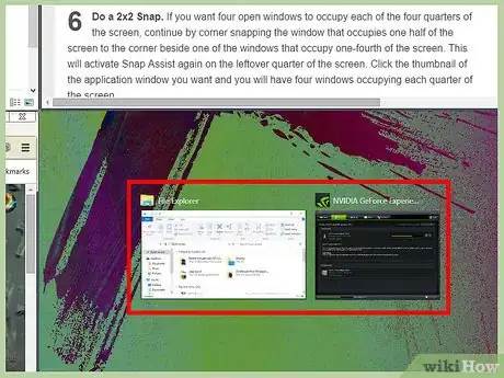 Image titled Use Snap Assist in Windows 10 Step 10