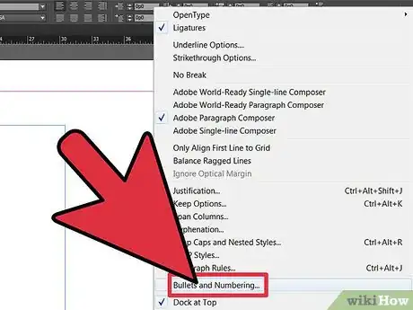 Image titled Add Bullets in InDesign Step 4