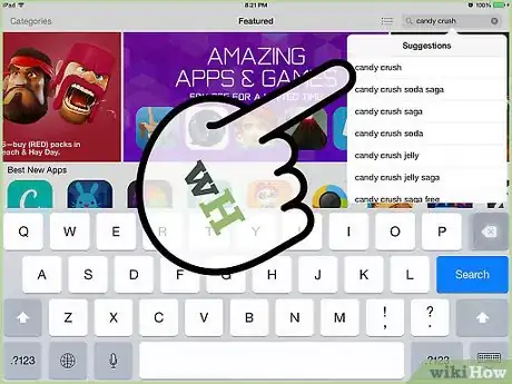 Image titled Play Facebook Games on an iPad Step 2