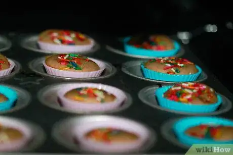 Image titled Bake With Silicone Cupcake Liners Step 6Bullet2