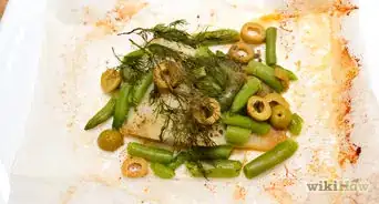 Fold and Bake Fish in Parchment Paper