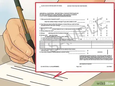 Image titled Get California Unemployment Benefits Step 8