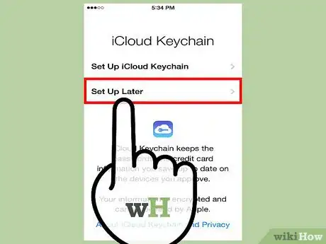 Image titled Set Up an iPhone from Scratch Step 15