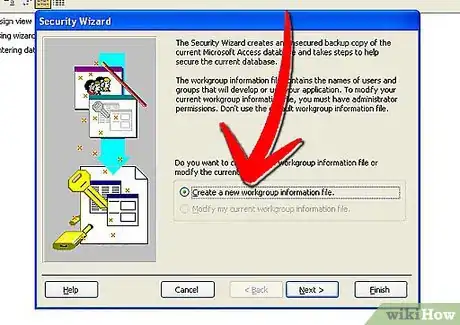 Image titled Establish User Level Security in Microsoft Access Step 2Bullet1