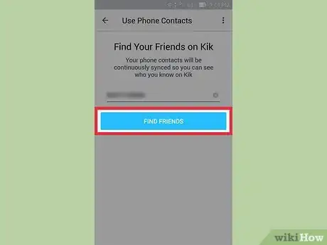 Image titled Import Contacts on Kik Messenger Step 4