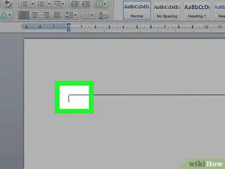Image titled Get Rid of a Horizontal Line in Microsoft Word Step 10