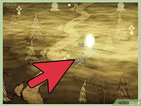 Image titled Set Up a Base Camp in Don’t Starve Step 2