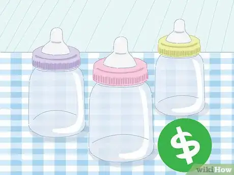 Image titled Make Baby Bottle Favors for a Baby Shower Step 1