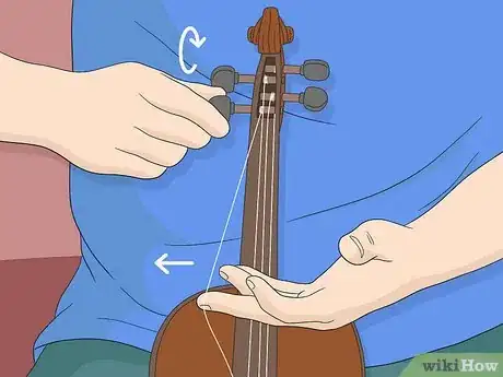 Image titled Fix Violin Pegs That Slip Step 3